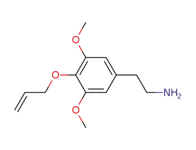3,5-Dimethoxy-4-allyloxy-β-phenoaethylamin
