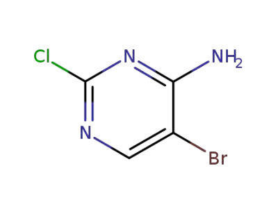 4-amino-5-bromo-2-chloropyrimidine