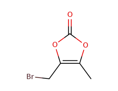 4-bromomethyl-1,3-dioxa-5-methylcyclopentene-2-one