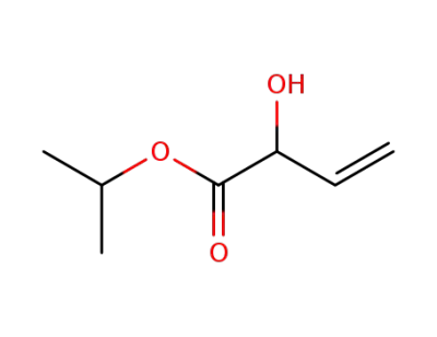 2-hydroxy-3-butensaeure-isopropylester
