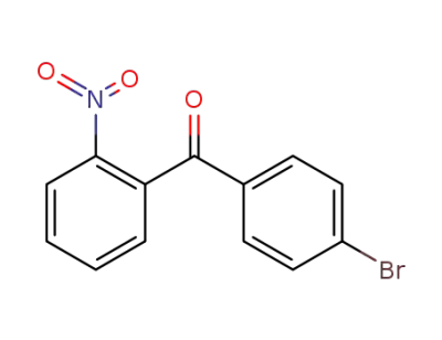 (2-nitrophenyl)(4-bromophenyl)methanone