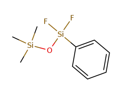 1,1,1-trimethyl-3-phenyl-3,3-difluorodisiloxane