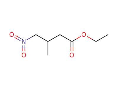3-methyl-4-nitrobutyric acid ethyl ester