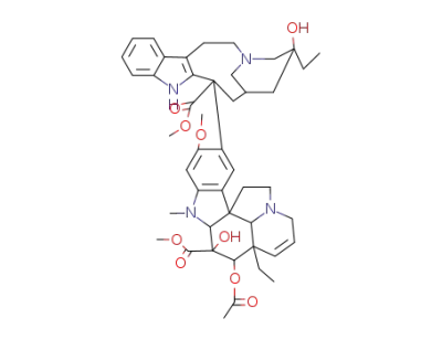 ent-(-)-vinblastine