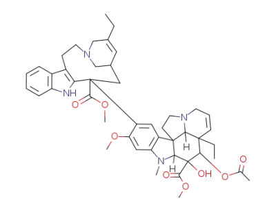 (+)-anhydrovinblastine