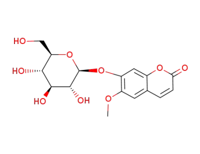 (+/-)-Scopolin