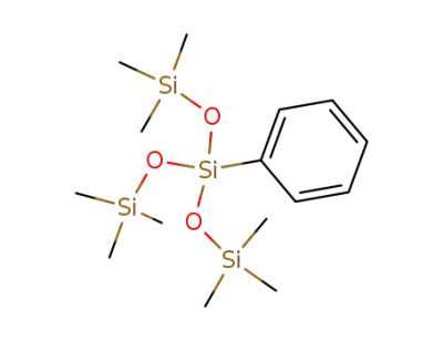 1,1,5,5,5-hexamethyl-3-phenyl-3-[(trimethylsilyl)oxy]trisiloxane