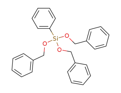 tri(benzyloxy)phenylsilane