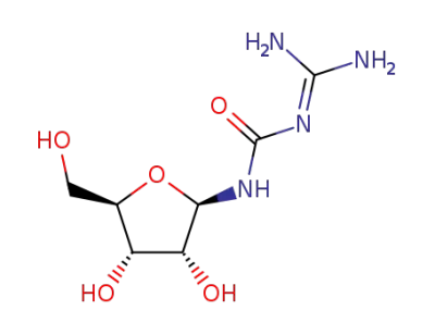 1-β-D-Ribofuranosyl-3-guanylharnstoff