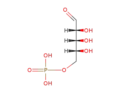 D-ribose 5-phosphate