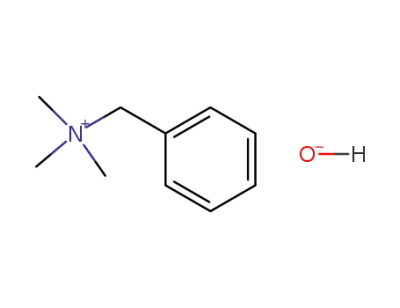 N-benzyl-trimethylammonium hydroxide