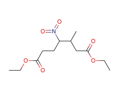3-methyl-4-nitro-heptanedioic acid diethyl ester